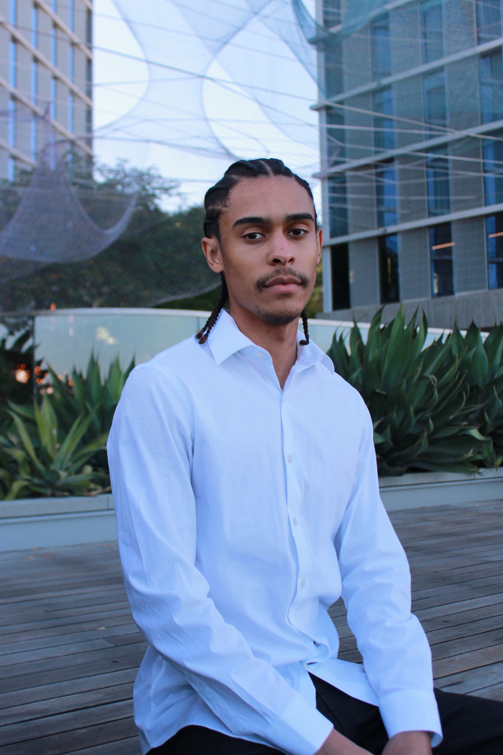 Kalan Peace, founder of Caeliai.