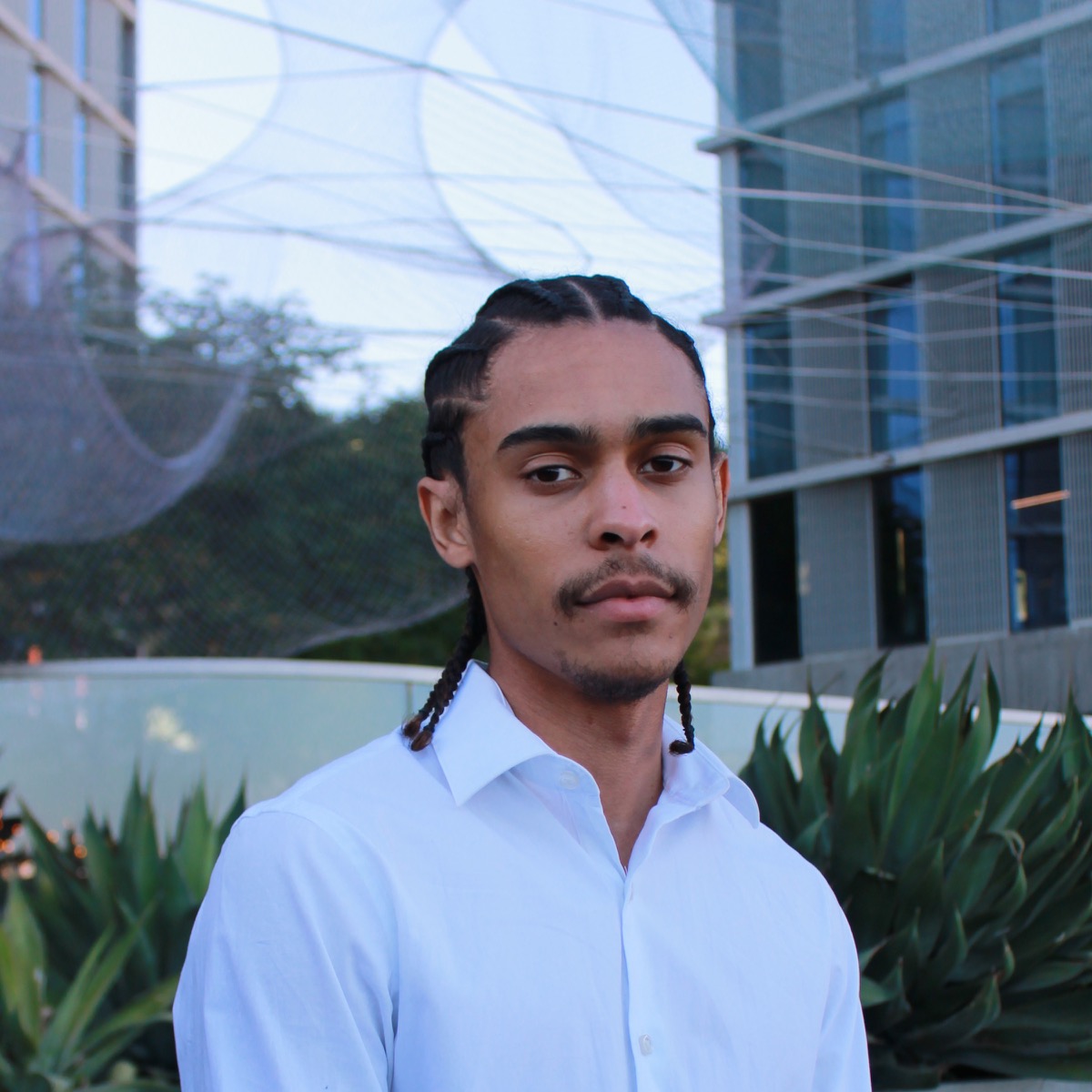 Portrait of Kalan Peace